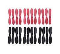 通用 24PCS Propeller Drone para HS190 901HS 901S 901H X300C LF606 SG800 E61HW S9 Mini Aviones de Cuatro Ejes Control Remoto RC Quadcopter Drone Blade Accesorios