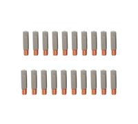 24Pcs/Set Coating Protection Nozzle MIG Torch Gas Nozzle Tip Holder for 15AK MIG MAG Welding Torch 1mm