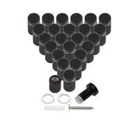 24pcs Standoff Screws, Wall Sign Standoff Mounting Hardware Advertising Glass Standoff Nail for Han