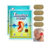 24pcs tinnitus relief patches for ringing ears - natural herbal earache treatment, ear pain relief, soothing itchiness, and hearing loss