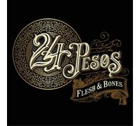 24Pesos Flesh and Bones (CD) Album (Importación USA)