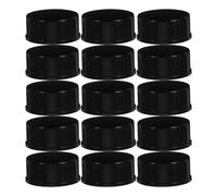 24Ud Tapas Cónicas De Plástico Para Cosméticas Y