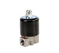 24v 110v 220v 12v válvula solenoide de 1/4 pulgada acción directa acero inoxidable normalmente cerrada(BSP-12VDC-NORMALLY CLOSED,1/8 Inch)