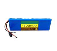 24V 15AH Ebike Batería Litio Pack 6S2P Batería De Repuesto Ideal para Electric Scooter Batería De Litio De Larga Duración con Cargador T