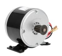 24V 280W Electric Scooter Motor High Performance Replacement Motor for Bike GoKart Minibike with 2750 RPM Speed 11 Tooth Gear for #25 Chain Steel Alloy Construction Accessory