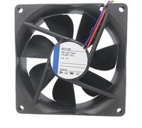 24V 3414NM 75mA 1.8W 9225 92X92X25MM 2-Wire Cooling Fan