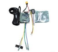 24V 36V Electric Scooter Controller Hub Motor para esc Replace | Supports 24V, 29.4V, 36V systems, sinusoidal FOC algorithm, smooth acceleration, low noise operation(6S 24V hub)