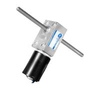 24V 60rpm JGY - 2838 turbina gusano miniature motor de reducción velocidad doble tornillo baja