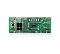 24V 6S 20A 18650 Li-Ion Batería de Litio Protección Solar Iluminación Bms Pcb con Equilibrio para Ebike Scooter