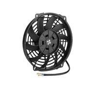 24V 9'' Universal Car Curved Blade Air Conditioner Condenser Electric Cooling Fan hwy