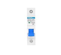 24V DC 12V 48V 54V 72V 100V MCB 1P 2 polos disyuntor coche eléctrico 6A 20A 40A 63A Protector de batería interruptor de carril DIN