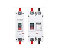 24V DC 12V 48V 72V MCCB 250A disyuntor 100A 200A 300A 400A 600A Protector de pila de carga de coche(2P,200A)