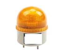 24V DC 12V AC 110V 220V LED-2071 rojo amarillo verde azul luz de advertencia Industrial lámpara pequeña sirena luz con/sin