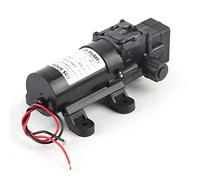 24v Dc 80w diafragma 5.5lmin autocebante eléctrico con interruptor de presión automático para pulverización de lavado de coches