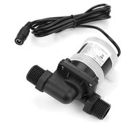 24V DC Bomba de agua sumergible para bomba de agua sin escobillas, para calentador de agua solar, estanque de peces pequeños