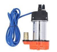 24V DC Submersible Pump Stainless Steel Centrifugal Impeller Full Copper Motor High Flow DC Solar Deep Well Pump Farm Ranch
