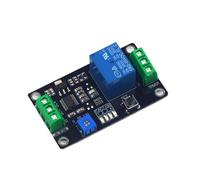 24V Delay Relay Module - Adjustable Delay Switch, Self-Locking Multi-Function Timer (0.1-120 Seconds)