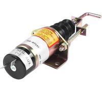 24V Fuel Shut Down Stop Solenoid Valve Compatible with 1502-24C7U2B2S1-1 Piece