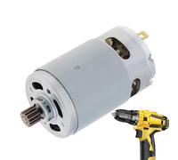 24V Motor, 21V Hobby Gear Unit, 14 Teeth Gear, Low Noise, High Power Output, Durable Replacement Part, Electric Saw Drill Screwdriver Accessory, Woodworking Construction Repair Projects