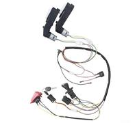 24V Motor Transmisión Cable Arnés de Conversión para Niños Coche de Juguete Eléctrico SUVs ATV UTVs Motocicletas con RS550 Motorreductor y Múltiples Interruptores