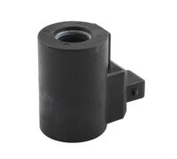 24v solenoide bobina 17w libro 280239 y 10333044 para excavadora hidráulica piezas accesorios de máquina pesada negro
