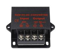 24V to 12V 5A 12V24V to 5V 3A-10A Voltage Reducer DC Power Converter Regulator Step Down Power Supply Volt Transformer Module(24 to 12V 5A)