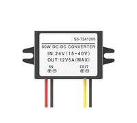 24V to 12V 5A DC power converter 24V down 12V power supply step-down 24V to 12V car regulator Voltage Regulator