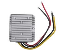 24V to 12V DC-DC Voltage Converter 15A 180W - 95% High Efficiency IP68 Water Proof Power Reducer for Car Truck Marine Solar Systems Aluminum Alloy