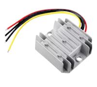 24V to 13.8V 5A DC DC Step Down Converter Regulator Power Converters Voltage Regulator Reducer Module for Cars Solar