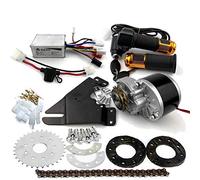 24V36V250W Electric Conversion Kit for Common Bike Left Chain Drive Customized for Electric Geared Bicycle Derailleur (36VTwist Kit)