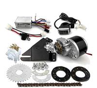 24V36V250W Electric Conversion Kit for Common Bike Left Chain Drive Customized for Electric Geared Bicycle Derailleur(Thumb Kit)