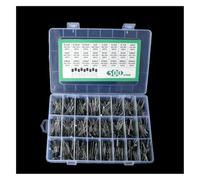 24value 500pcs Commonly used 10V-50V 0.1uF-1000uF DIP Aluminum electrolytic capacitors kit box for Repairing and experiment