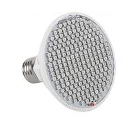 24W 200-LED Plant Grow Light E27 Hydroponic Flower Veg Growing Lamps 85~265V