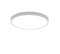 24W Plafon LED con Sensor de Movimiento Interior y Mando a Distancia, 30cm Lampara Techo con Detector Automatica, Luz Sensor Crepuscular con Tres Temperaturas, para Escaleras, Garaje y Trastero