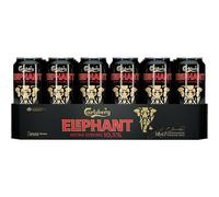 24x 0,5L Latas Carlsberg Elephant Beer Extra Fuerte Starkbier 10,5% Vol E 3,6€/L