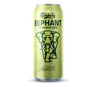 24x 0,5L Latas Carlsberg Elephant Beer Starkbier 7.5% Vol EINWEG