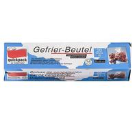 24x 20 Unidad Bolsas para Congelar 6L 30x46cm XXL Paquete Grande QUICKPACK 480