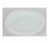 24x Bandeja Parma Blanco Rectangular Plato de Postre Platillo Platos,Vajilla