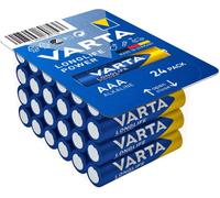 Varta High Energy Pilas alcalinas, AAA, LR03, Micro, MN2400, 1.5 V, 24 Unidades