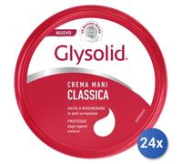 24x Bundle Glysolid Crema Manos Caja 100 ML Roja