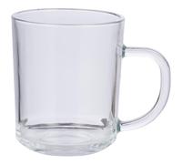 24x Buri Taza de Café Cristal 0,2L Transparente Té Bebida Pott Platos, Vajilla