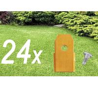 24x Cuchillas para robot cortacésped para Husqvarna Automower | Gardena Sileno