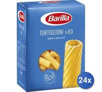 24x Multipack Barilla Sémola 83 Tortiglioni Gr500