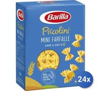 24x Multipack Barilla Semola Piccolini 064 Farfalle Gr500