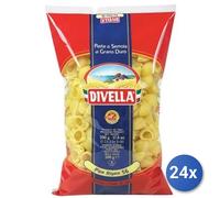 24X Multipack Divella Semola 56 Tuberías Rigate Gr 500