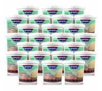24x Original Presto Limpiadores de Manos Lavado Crema Holzmehl 10 Litro Cubo