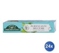 24X Paquete Antica Erboristeria Pasta De Dientes 75 Ml. Purificante