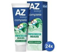 24x Paquete Az Pasta De Dientes Completa 65 Ml. Frescura Delicada
