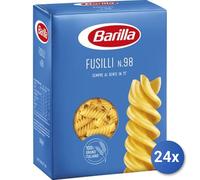 24x Paquete Barilla Semola 98 Fusilli Gr500