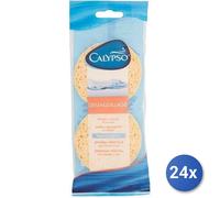 24x Paquete Esponjas Desmaquilladoras 2 Piezas Calypso